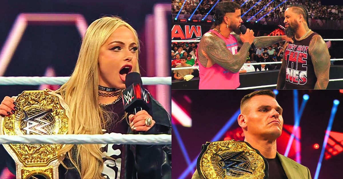 We got some big matches tonight on WWE RAW while the Wyatts took out a forer champ! [Image credits: Screenshots from WWE RAW on Sony LIV]