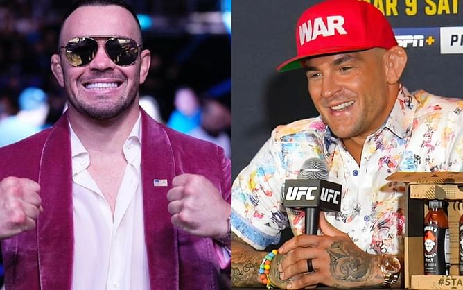 Colby Covington claims "crybaby" Dustin Poirier ducked him despite 2x pay offer from UFC: "A piece of sh*t off camera"