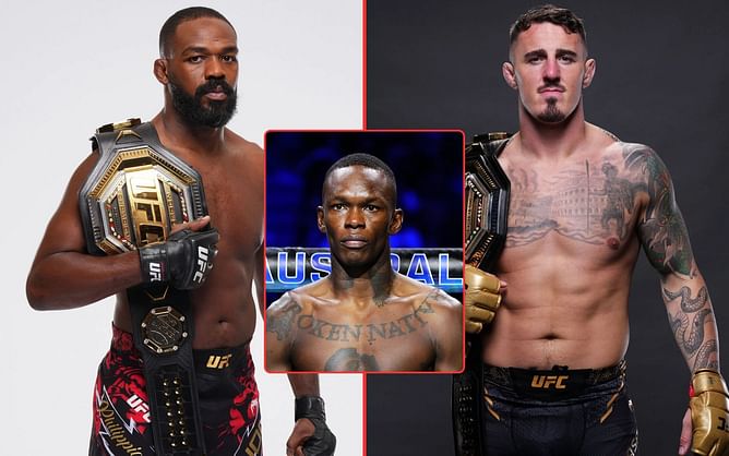 Israel Adesanya gives brutally honest opinion on Jon Jones avoiding title fight with Tom Aspinall: "You get burned out"