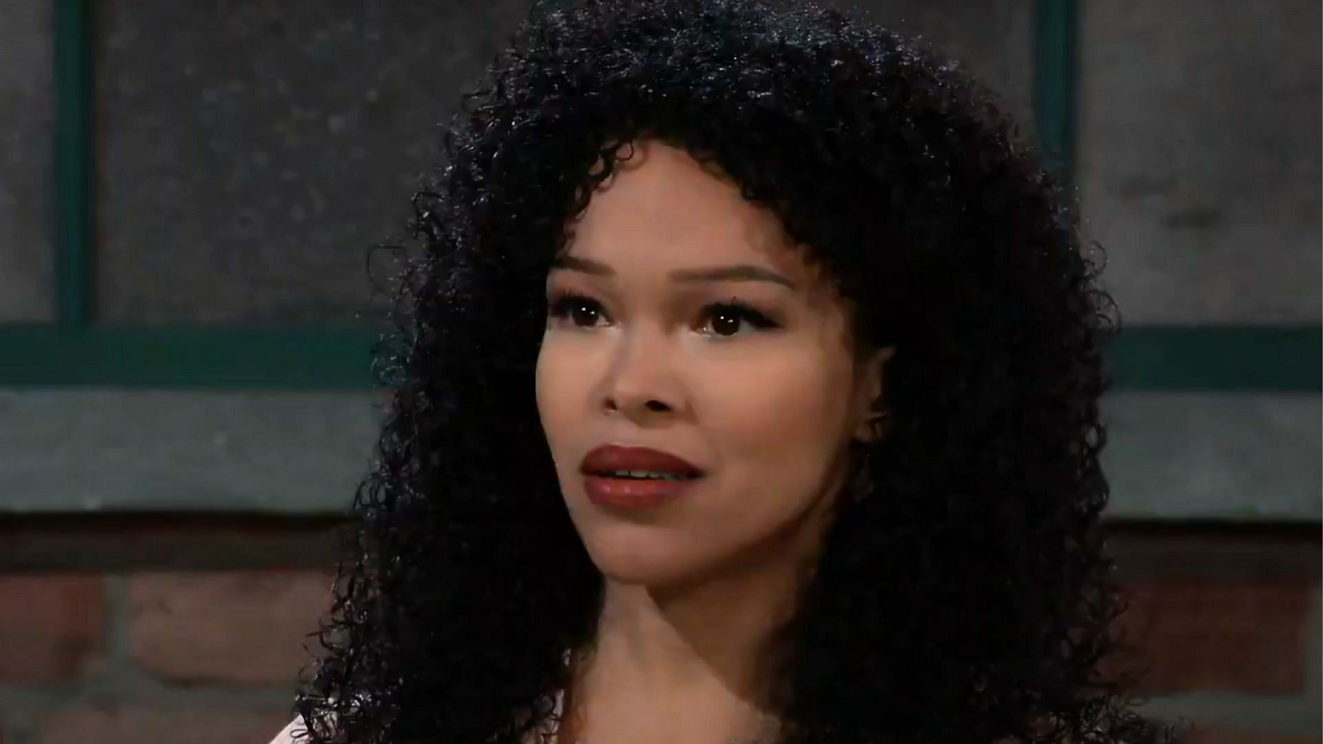 Brook Kerr as Portia Robinson on General Hospital (Image via YouTube/General Hospital)