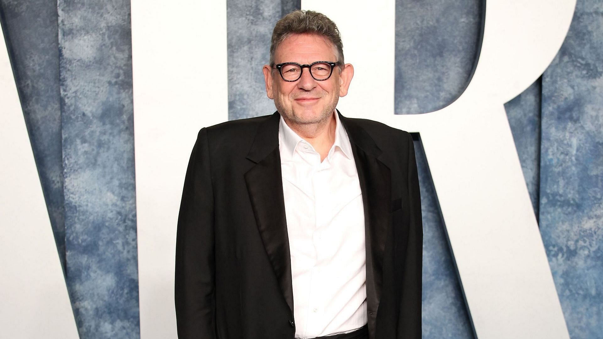 Lucian Grainge attends the 2023 Vanity Fair Oscar Party on March 12, 2023, in Beverly Hills, California. (Image via Getty/Daniele Venturelli)