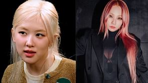 "Failed at starting beef"- Fans defend BLACKPINK's Rosé following accusations of her allegedly dodging a question about 2NE1's CL on Hot Ones