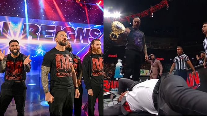 WWE Raw रिजल्ट्स: Roman Reigns के भाई के बड़े मैच का ऐलान, वर्ल्ड चैंपियन पर खतरनाक हमला, फेमस स्टार की करारी हार