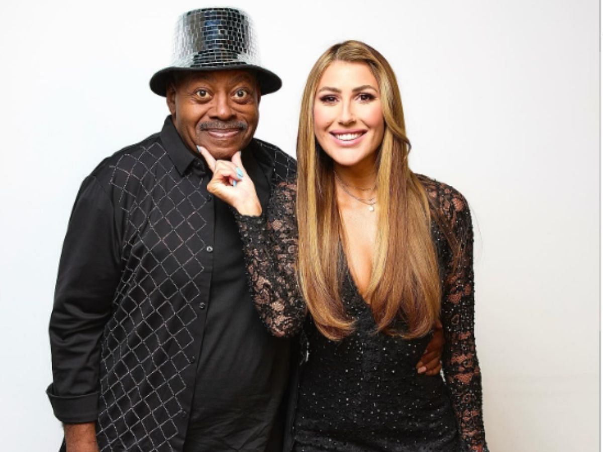 Reginald VelJohnson and Emma Slater (Image via Instagram/ @dancingwiththestars)