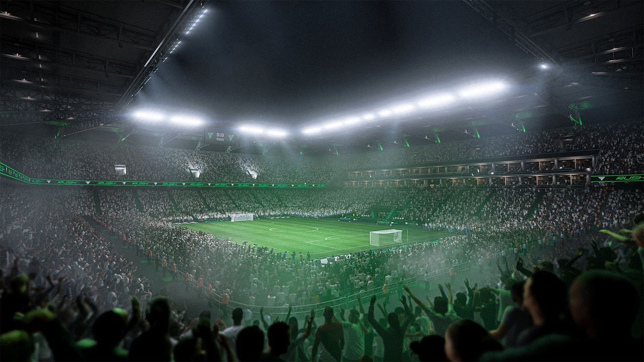 Better stadium customizations can really help enhance the EA FC 25 experience (Image via EA)