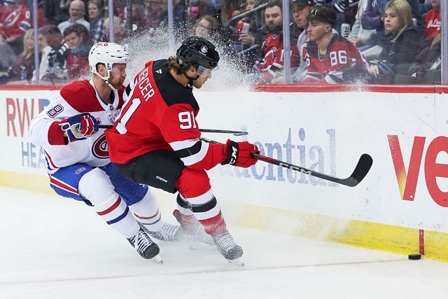 NHL: NOV 07 Canadiens at Devils - Source: Getty