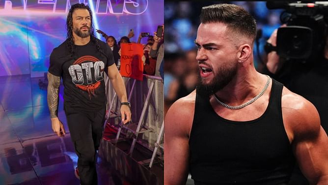 Austin Theory mocks Roman Reigns following WWE SmackDown; teases potential showdown