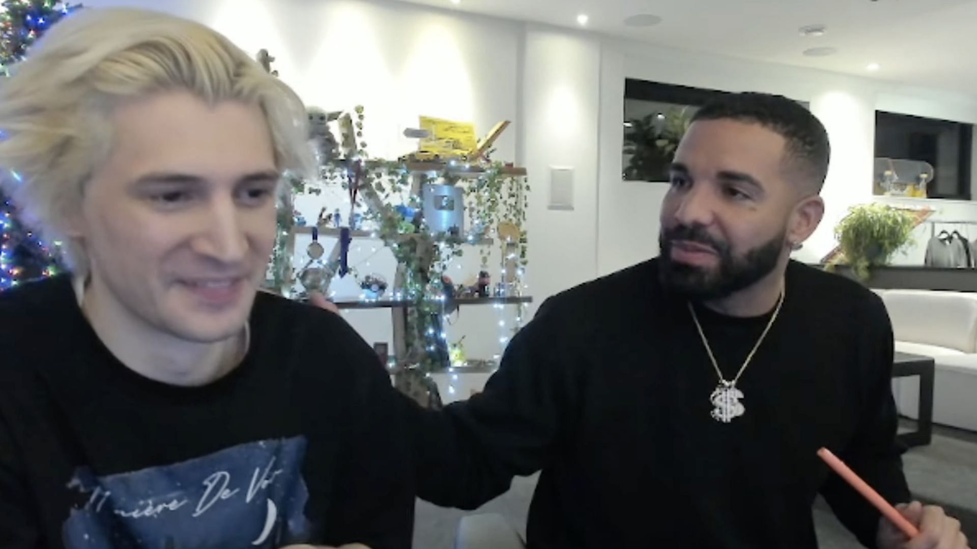 Screenshot from Drizzy&#039;s Sunday Livestream on Kick (Image via Kick.com)