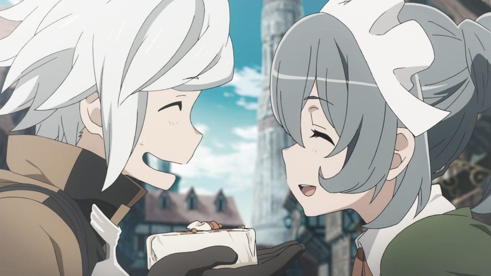 Syr and Bell Cranel, as seen in the episode (Image via J.C.Staff)