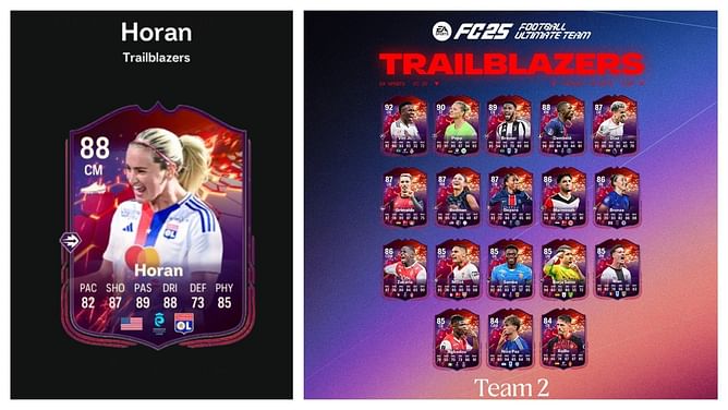 EA FC 25 Lindsey Horan Trailblazers SBC: All tasks and cheapest solutions