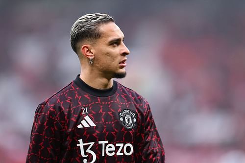 Antony's future at Old Trafford remains uncertain