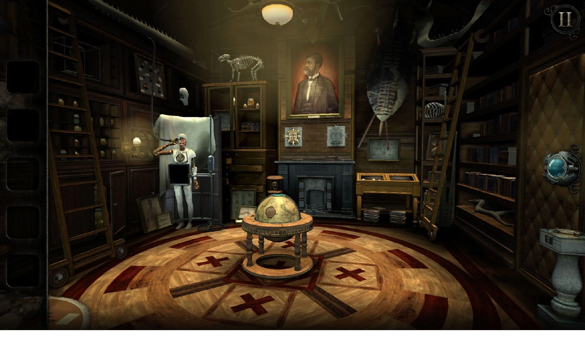 Players explore the Waldegrave Manor (Image via Fireproof Games)