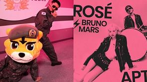 "What real impact looks like": Fans react as Republic of Korea Air Force releases campaign ALT. in parody of BLACKPINK's Rosé and Bruno Mars' APT.