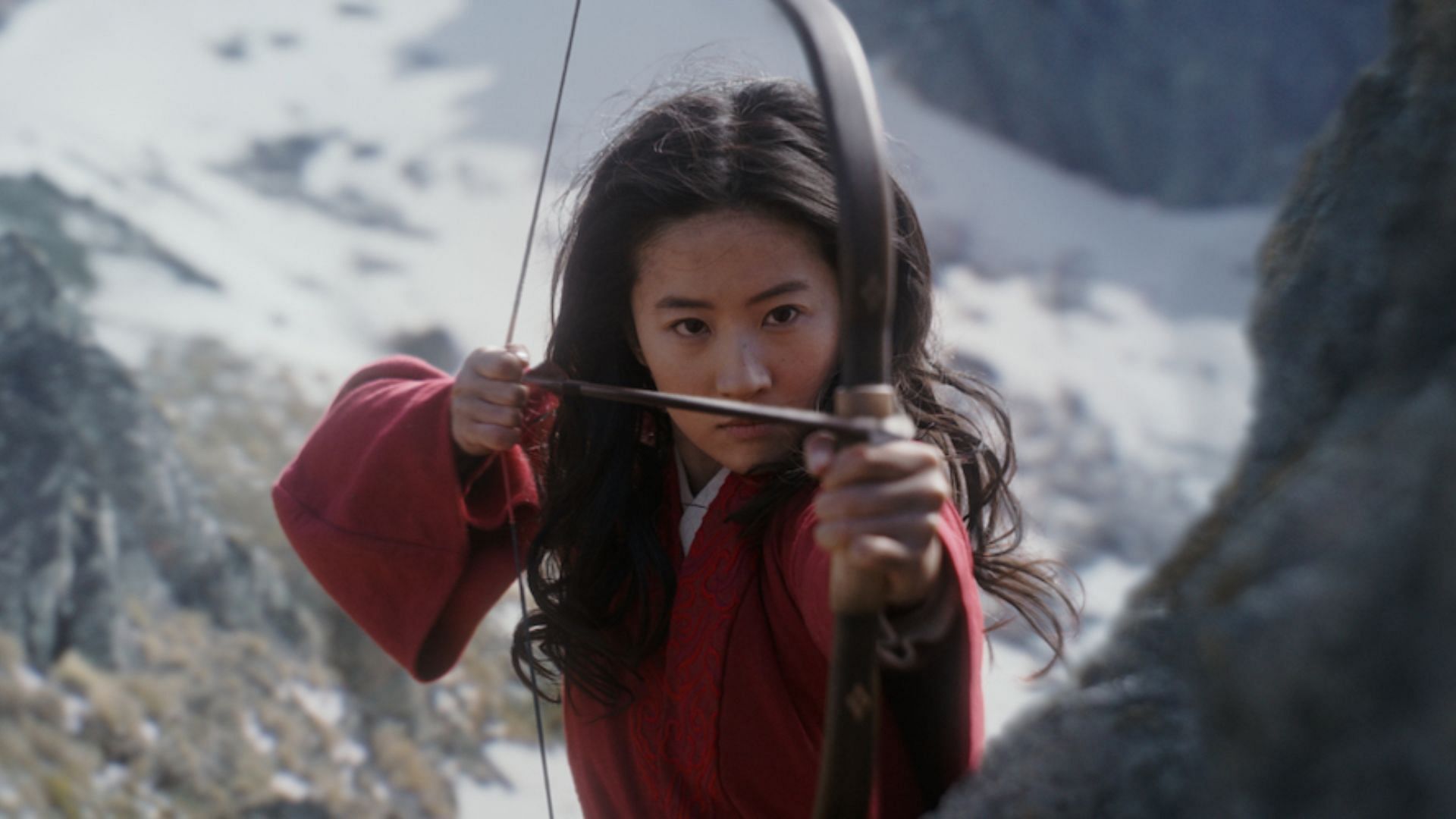 a still from Mulan (image via Disney)