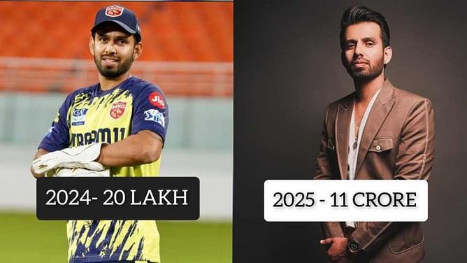 5 biggest price hikes in IPL Auction 2025 ft. Jitesh Sharma, Rishabh Pant