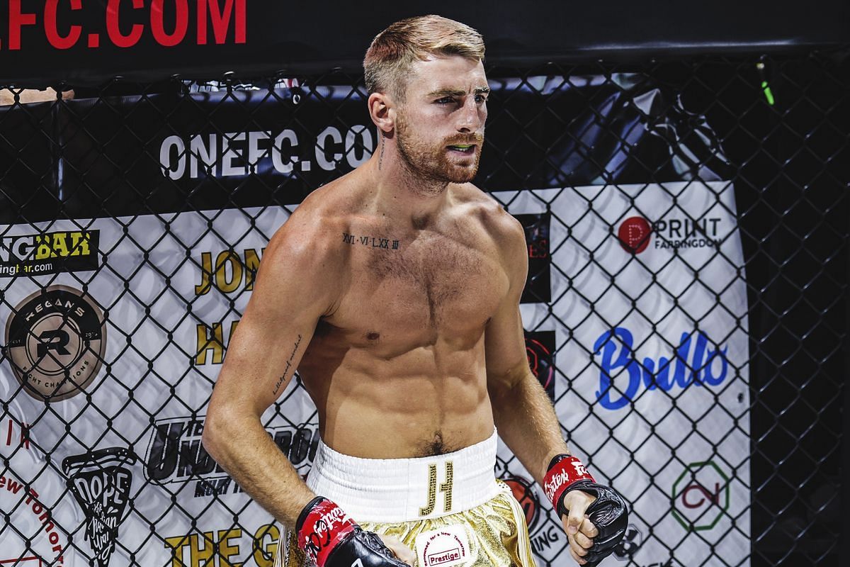 Jonathan Haggerty | Image credit: ONE Championship