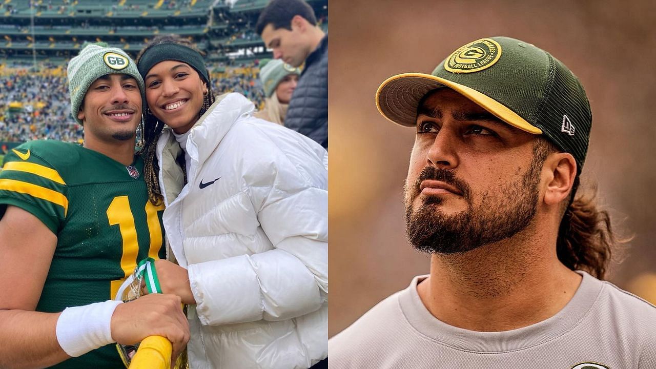 Jordan Love's fiancée Ronika Stone recruits David Bakhtiari back to ...