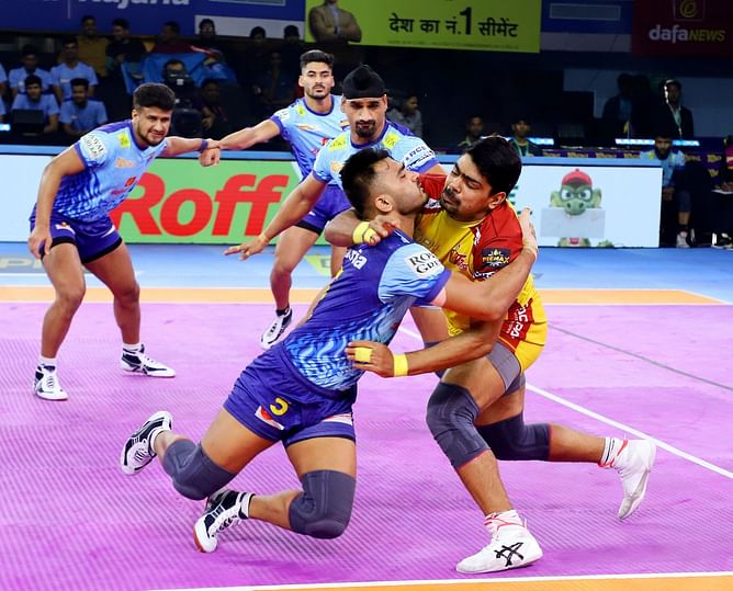 BEN vs TEL Dream11 Prediction: 3 surprise picks for today's Pro Kabaddi 2024 match - November 21, 2024
