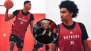 HC Steve Pikiell divulges why Ace Bailey and Dylan Harper chose Rutgers