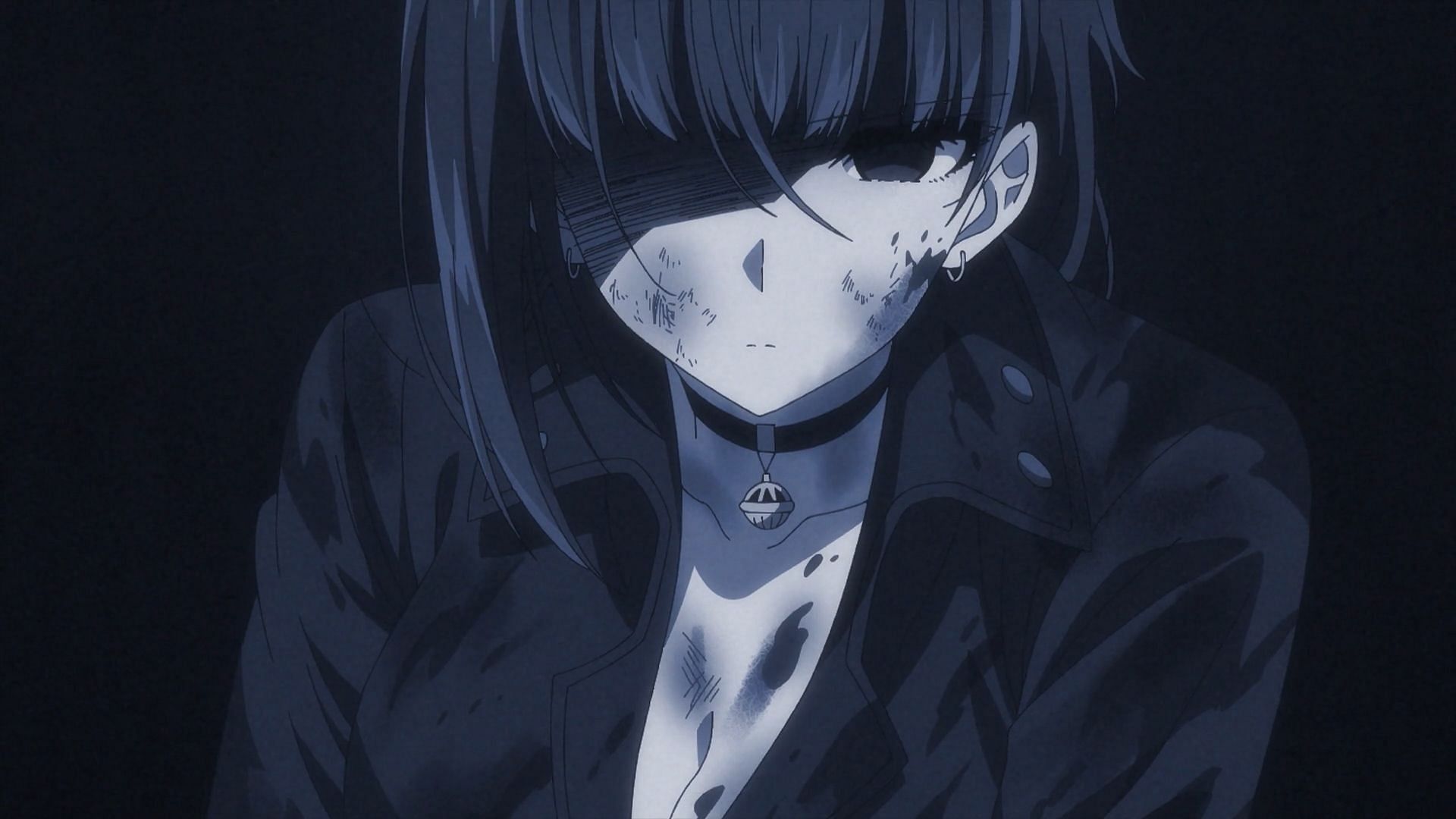 A flashback reveals Yuki as an assassin (Image via Felix Film)