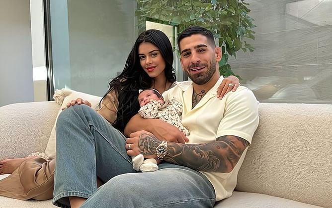 Photos: Ilia Topuria's wife gives fans a glimpse of family time on their recent safari trip