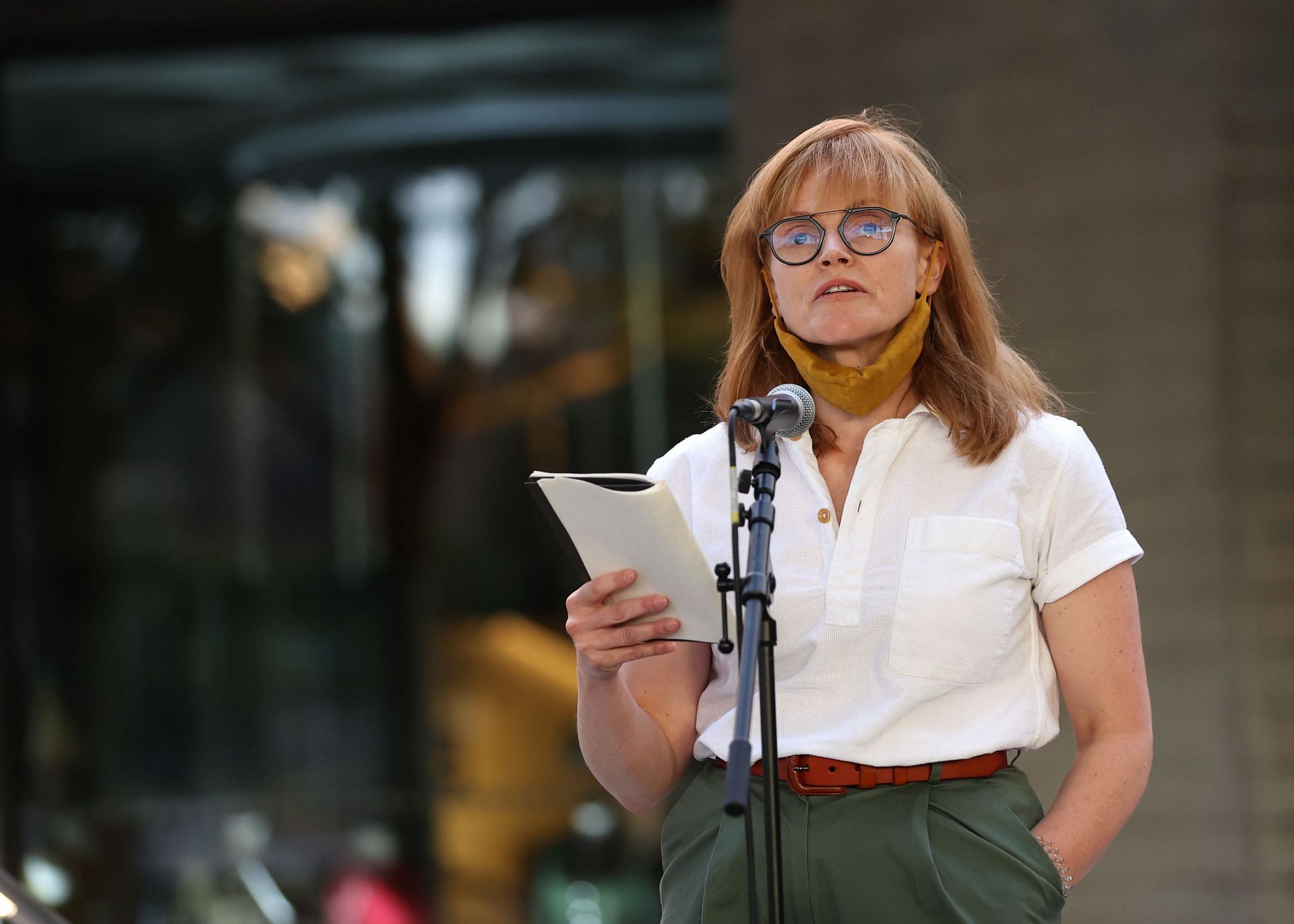 Maxine Peake as an older Dolours Price (Image via Getty)