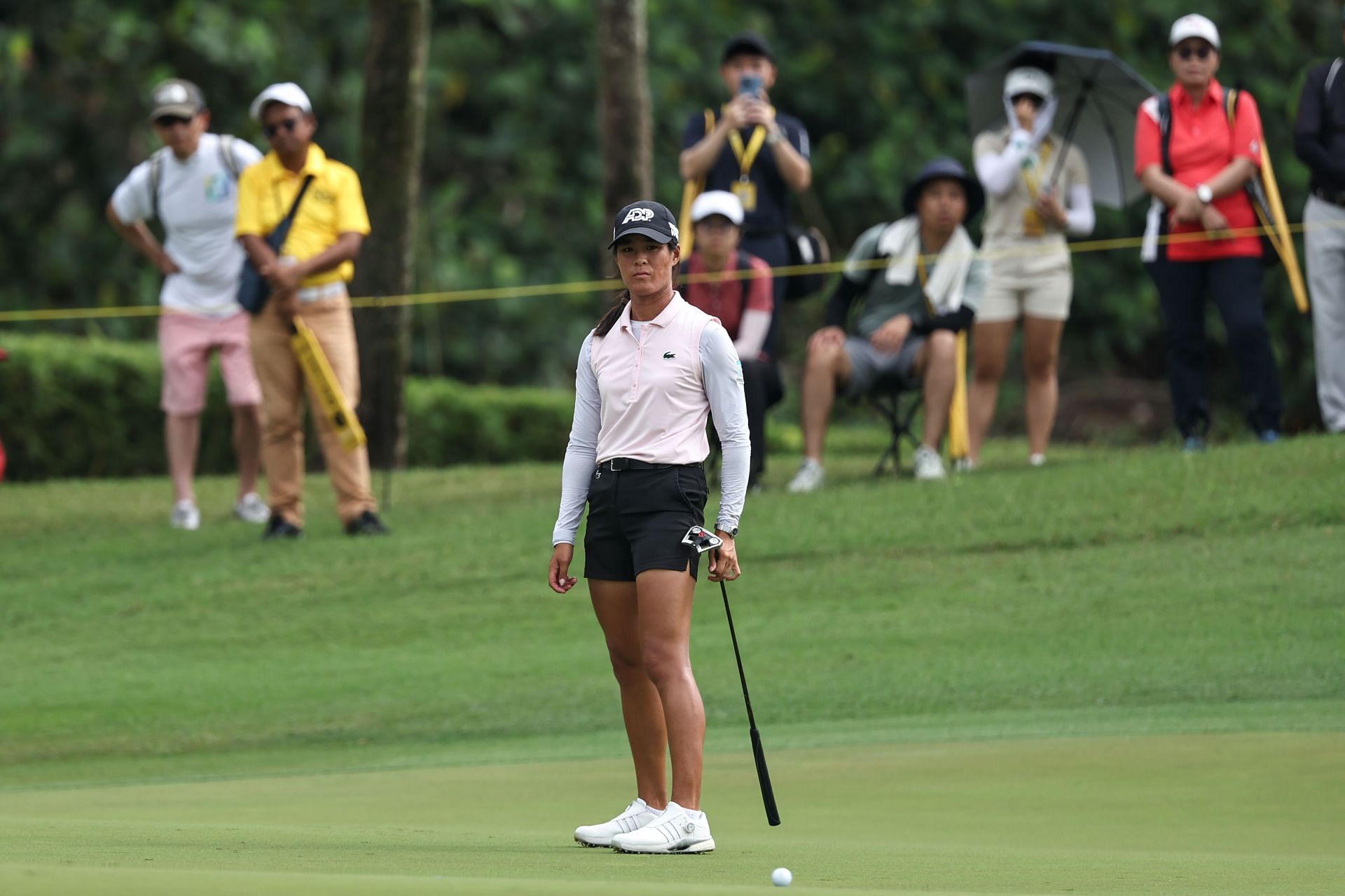 Celine Boutier at the LPGA Maybank Championship - Source: Getty