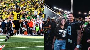 "This is my Super Bowl" - Dillon Gabriel's fiancee Zoe Caswell shares heartwarming past time with Oregon QB