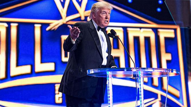 Why did Donald Trump once buy WWE RAW?