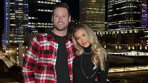 IN PHOTOS: Chiefs heiress Gracie Hunt recaps cozy dinner date with boyfriend Cody Keith