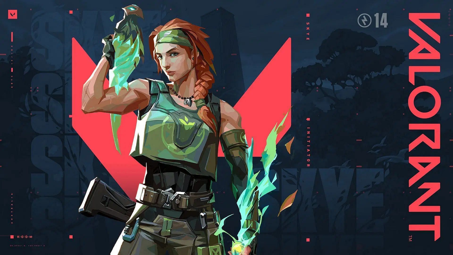 The Agent, Skye (Image via Riot Games)