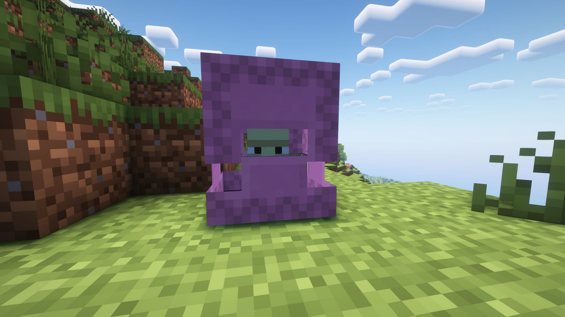 Shulkers can teleport when they are hit (Image via Mojang Studios)