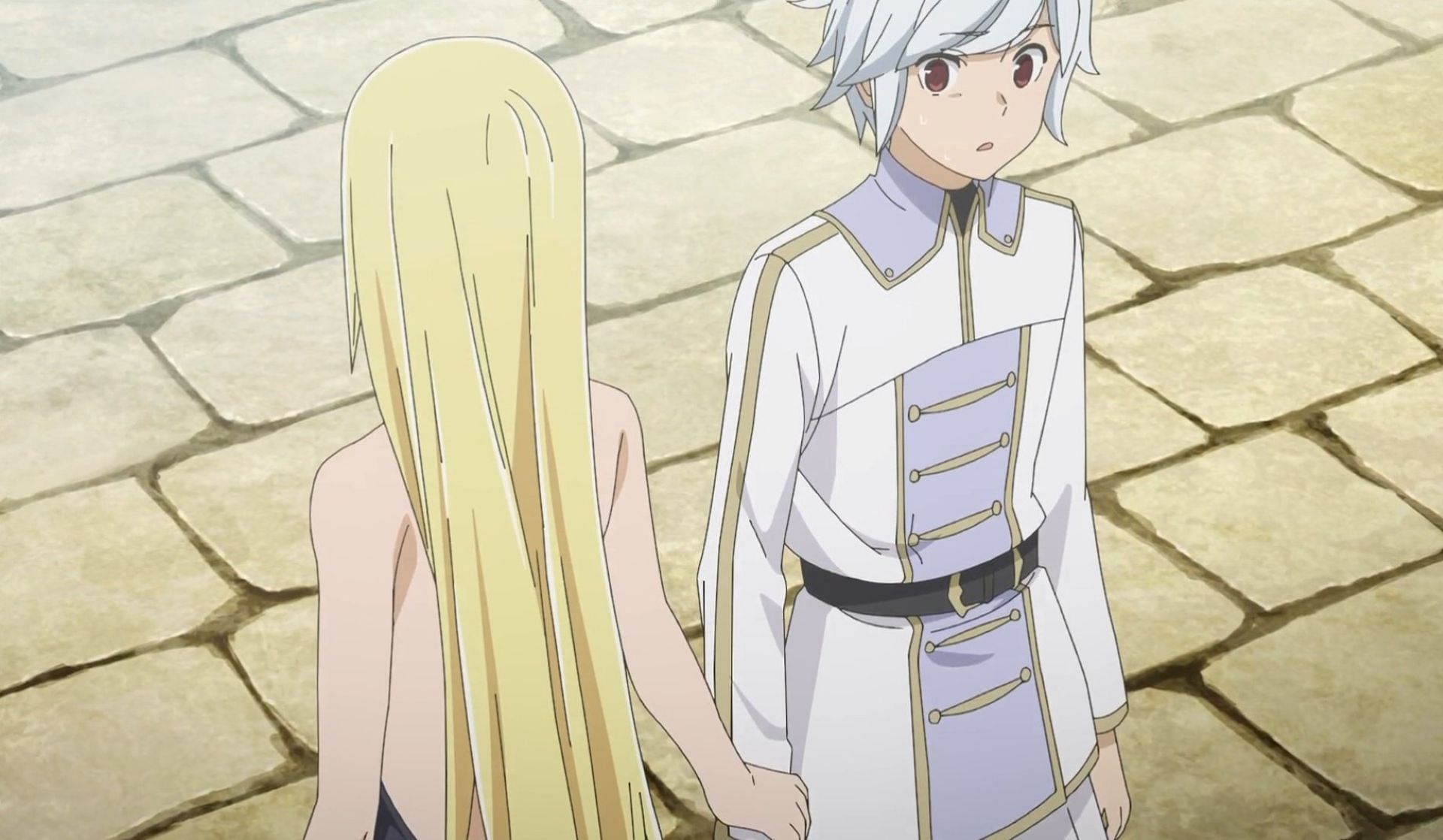 Bell and Ais in the episode (Image via J.C.Staff)