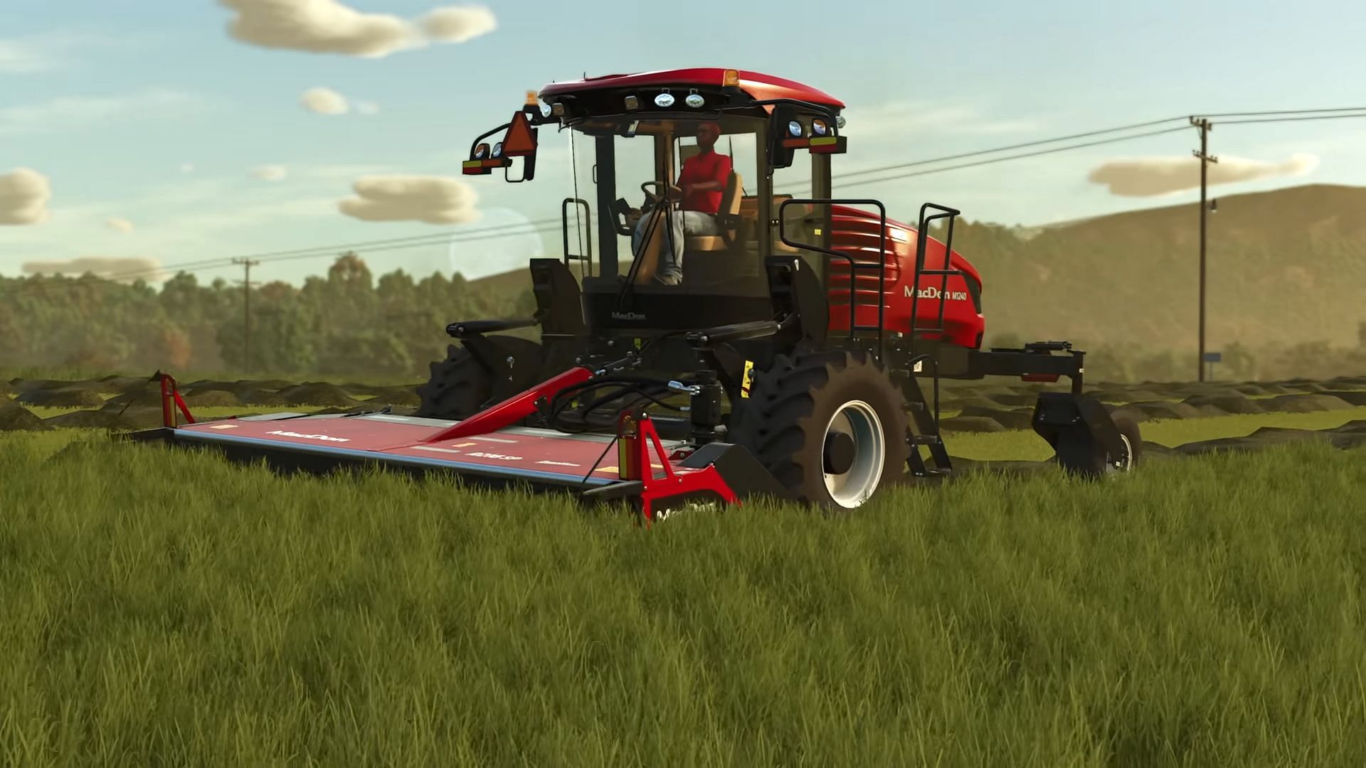 A still from Farming Simulator 25 (Image via Giants Software)