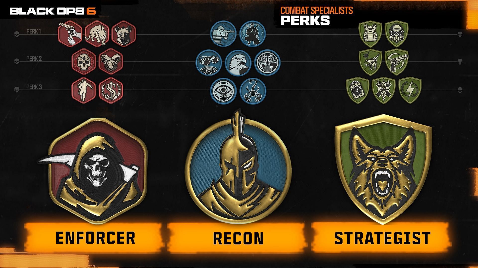 Recon perk in Black Ops 6 (Image via Activision)