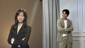 "Completely Untrue"- 'Tell Me That You Love Me' co-stars Jung Woo-sung and Shin Hyun-been deny dating rumors