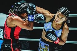 FREE FULL FIGHT: Jackie Buntan ascends to pinnacle of kickboxing in technical world title win over Anissa Meksen