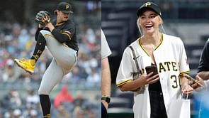 Paul Skenes' girlfriend Olivia Dunne makes tempting offer to 'raise the stakes' as Pirates trade star pitcher's Topps card