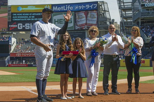 New York Yankees - Alex Rodriguez (Photo via IMAGN)