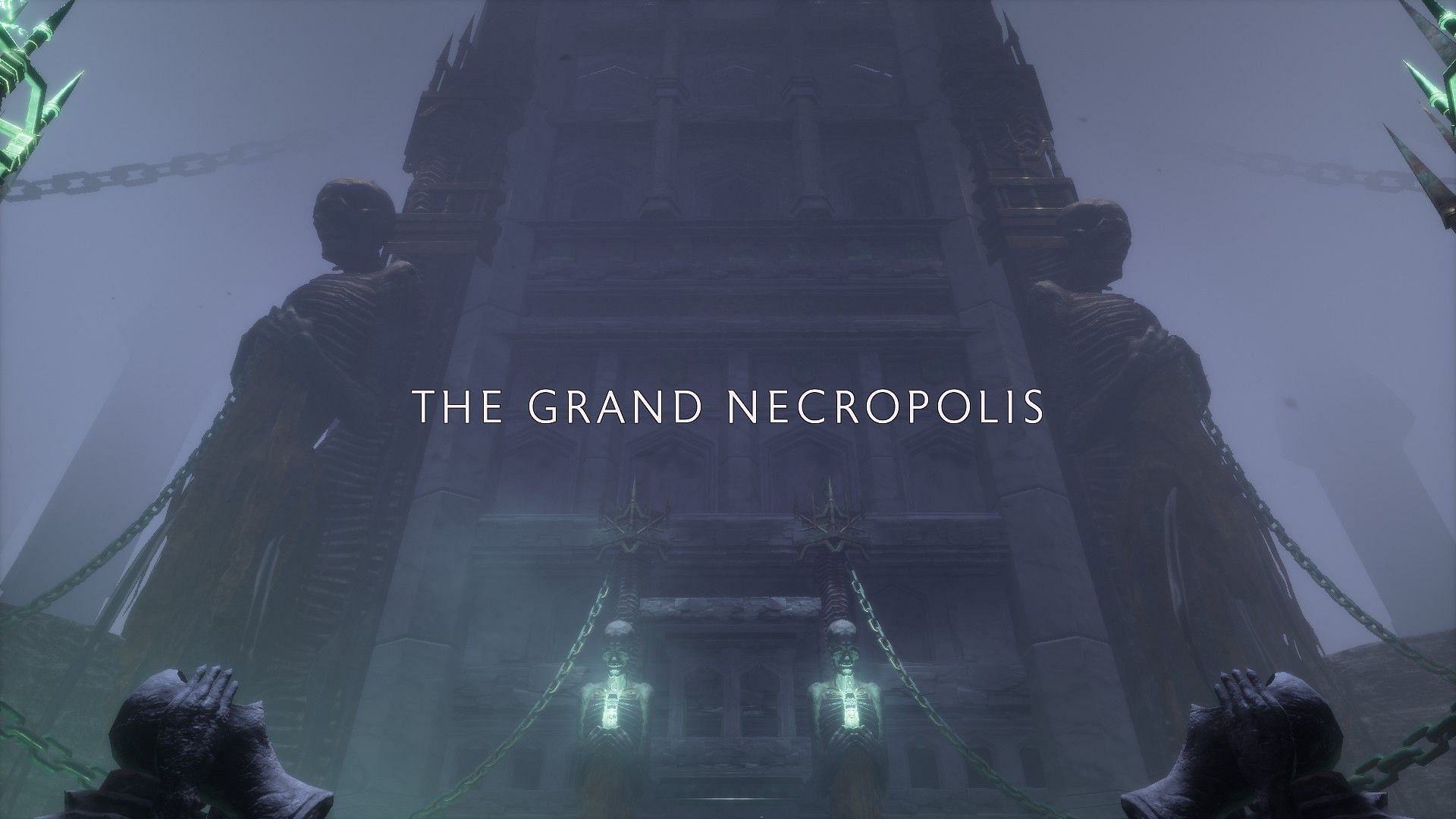 Locations in Dragon Age The Veilguard: The Grand Necropolis (Image via EA)