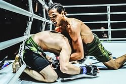 WATCH: Lightweight submission grappling king Kade Ruotolo rocks then submits Ahmed Mujtaba with trademark D’Arce
