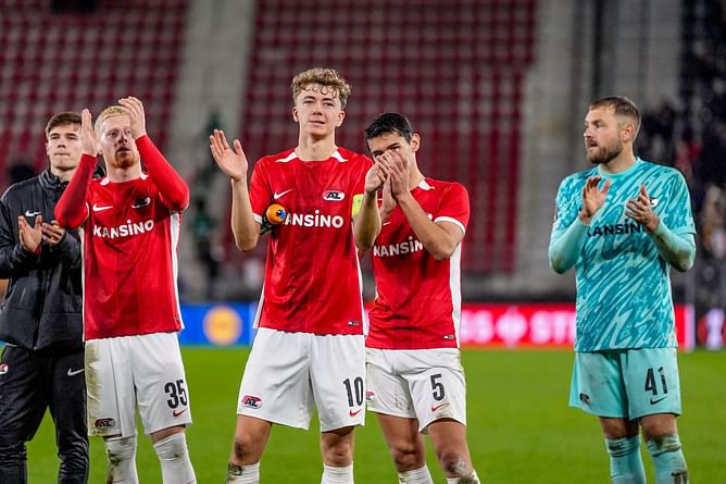 AZ Alkmaar vs Heracles Almelo Prediction and Betting Tips | December 1st 2024