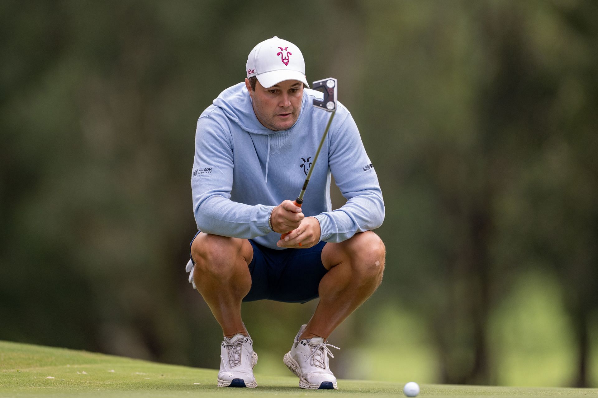 Peter Uihlein won the 2024 International Series Qatar - Source: Getty