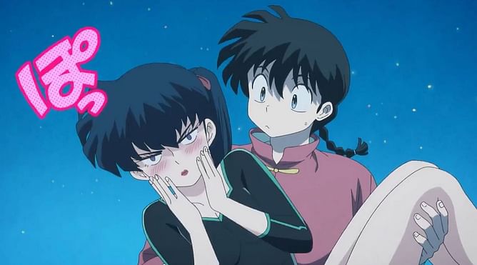 Ranma ½ episode 6: Kodachi is introduced and Akane and Ranma prepare to fight her