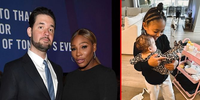 Serena Williams' husband secures coveted Disney World club membership with rumored waitlist of 15 years, dedicates it to daughters Olympia and Adira