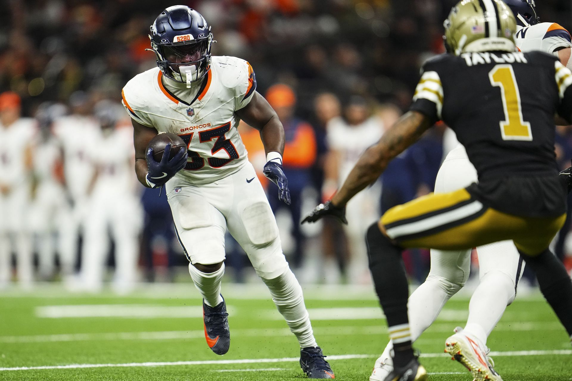 Denver Broncos v New Orleans Saints - Source: Getty