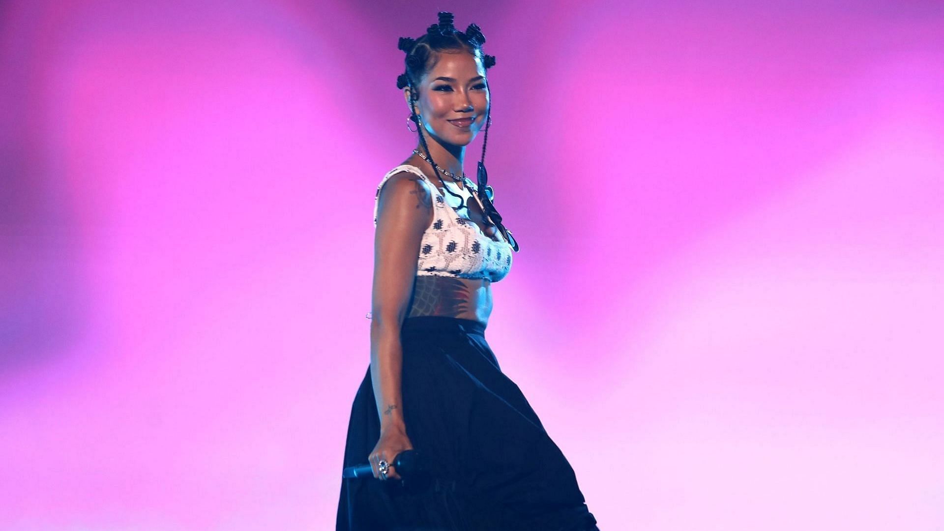 Jhen&eacute; Aiko performs at Amazon Music Live Concert Series 2024 - Big Sean at East End Studios on October 24, 2024, in Glendale, California. (Photo by Jerritt Clark/Getty Images for Amazon Music )