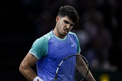 "I don't understand why they did it" - Carlos Alcaraz complains about Paris Masters courts again after shocking loss to local Ugo Humbert