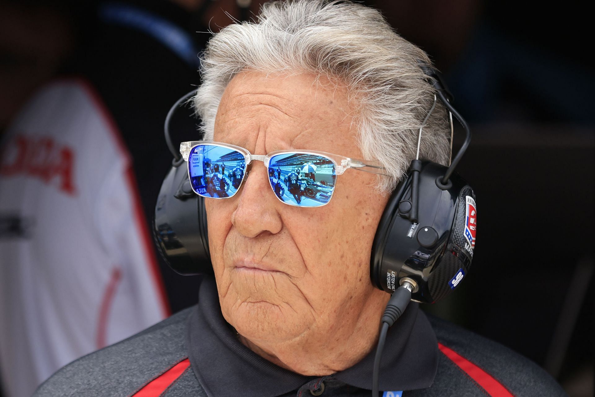 Mario Andretti at the 107TH Running of the Indianapolis 500 - Source: Getty