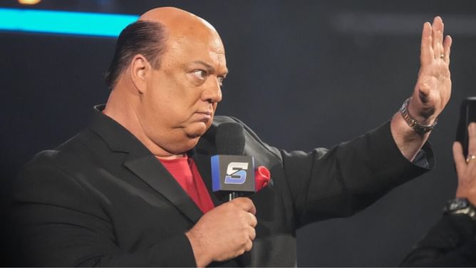 Paul Heyman shares unseen footage with six-word message ahead of WWE Survivor Series